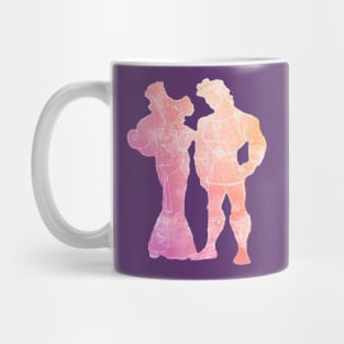 Watercolour Herc Love Mug